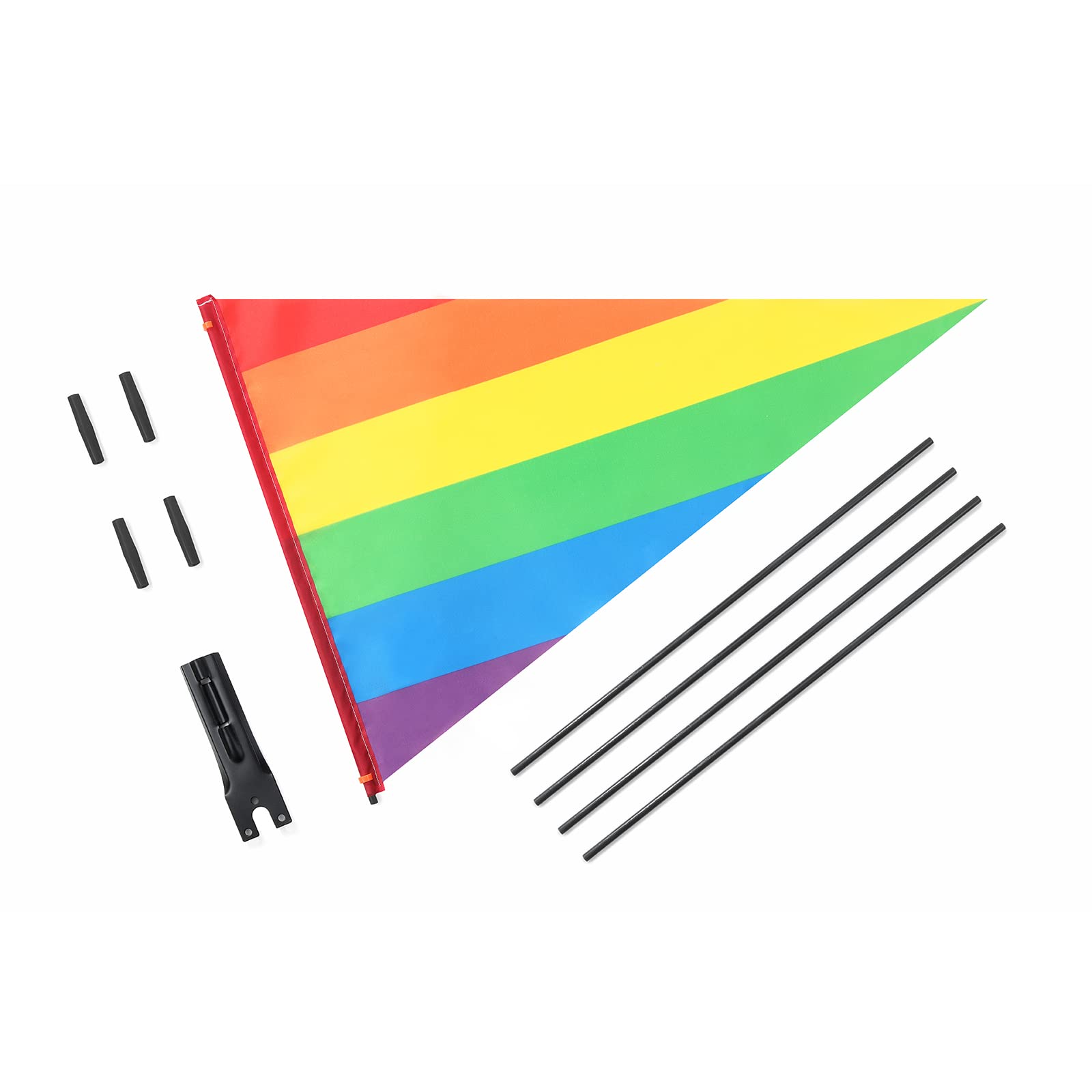 【希少】未使用mountain researchFirst model FLAG seewan Mountain Bike Flag Safety Flag 2m flagpole Bicycle Flag